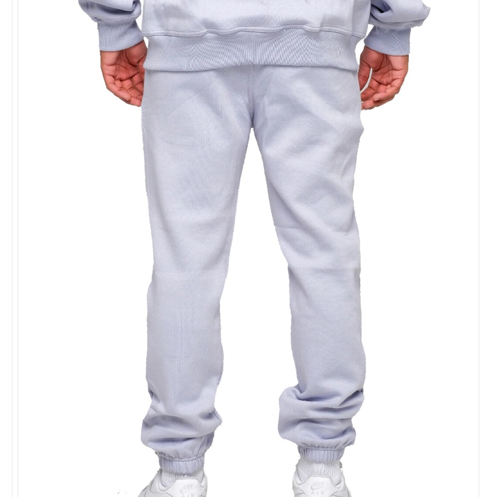 Filthy wealth blue sweatpants with rhinestone logo - Picture 5 of 8